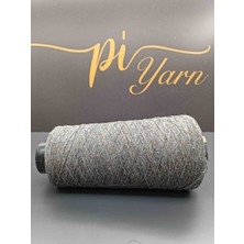Pi Yarn Twieetli Bürümcük Gri El Örgü Ipi 500GR