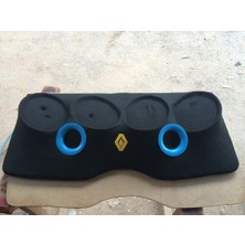 Özgürce Hacbek Arka 4 Lü Oval Kolonlu Pandizot 2 Portlu Renault Clio 5 2020-2023