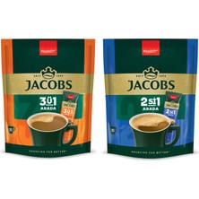 Jacobs 2si1 Arada ve 3ü1 Arada 10 Lu 2 Li Karma Paket