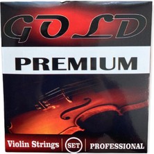 Ms Müzik Gold Profesyonel Keman Teli Takim