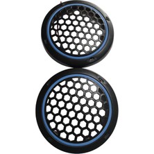 Özgürce 16 cm Mavi Neon LED Hoparlör Kapağı, Şık ve Fonksiyonel Aksesuar