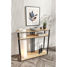 Normadia Şık Safir Meşe Lambader ile Modern ve Sıcak Aydınlatma