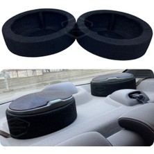 Özgürce Çift Yönlü 6"x9" Oval & 16 cm Yuvarlak Hoparlör Kasnağı Seti