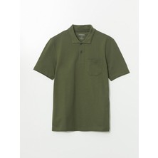Lc Waikiki Yeni Sezon Polo Yaka Kısa Kollu Pike Erkek Tişört