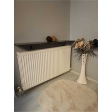 Normadia Şık 101 cm Antrasit Petek Üstü, Modern ve Zarif Tasarım