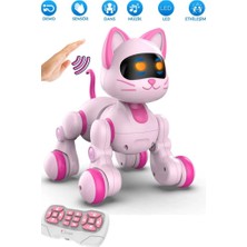 Farbu Oyuncak Uzaktan Kumandalı 30 Fonksiyon Akıllı Interaktif Öğretici Robot Oyuncak Kedi
