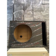Özgürce L Portlu 30 cm Kabin, 2000 Rms'e Kadar Uyumlu, Güçlü ve Güvenilir Ses Kalitesi