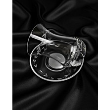 Decostyle Soğuk Kesme Ajda Sarmaşık El Dekor Kesme 12 Parça Çay Takımı – 155 cc Şık Sunum