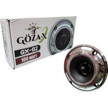 Özgürce 10 cm Dom Tiz 100W 50 Rms Ses Sistemi, Güçlü ve Temiz Ses Kalitesi