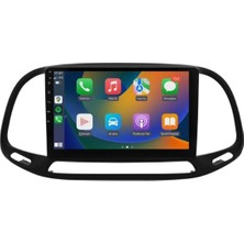 Özgürce Multimedya Android Teyp Fiat Doblo 4 Uyumlu, 4gb Ram, 64GB Hafıza, Carplay, Kamera
