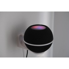 Özgürce Kişiye Özel 3D Baskı Homepod Mini Duvara Montaj Ayağı Şık Tasarım