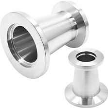 Konik Redüksiyon Parçası – Dn 25 → Dn 16 Iso-Kf  (Alüminyum)