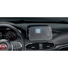 Özgürce 7 Inç Mat Nano Ekran Koruyucu Fiat Egea Cross 2021-2024 Uyumlu
