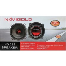 Özgürce Ng 525 300W 100W Rms 13CM 4 Yollu Profesyonel Midrange Hoparlör 2’li Set