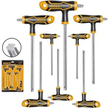 Ingco 8'li Allen Anahtar Seti