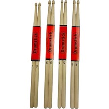 Ms Müzik Baget 2b 5A 5b 7A Profesyonel Saglam Ust Kalite 1 Er Cift Bateri Cubugu