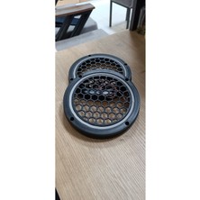 Özgürce 16CM Beyaz Neon Işıklı Hoparlör ve Midrange Kapağı 1 Takım (2 Adet)