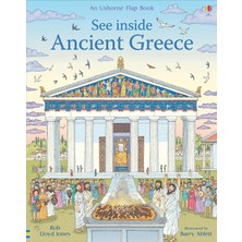 See Inside Ancient Greece (Çocuk / 8-12 Yaş  Ingilizce Hikaye Kitabı)