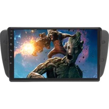 Özgürce Seat Ibiza Android 13 Multimedya Carplay 4gb Ram 64GB HDD Navigasyon