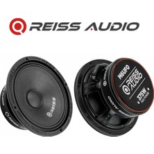 Özgürce 750W Rms Çift Oto Midrange Hoparlör Seti 16 cm Metal Kapaklı