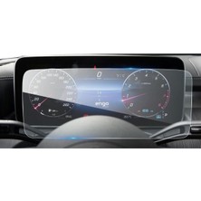 Özgürce 12.3 Inç Dijital Gösterge Ekran Koruyucu Mercedes Glc Için