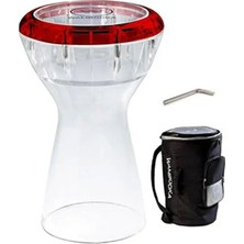 Ms Müzik Wambooka Diamond Seffaf Comlek Darbuka Kilif Yedek Deri