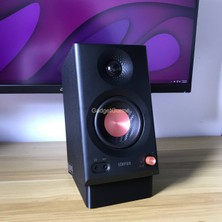 Özgürce Stüdyo Şekilli Hoparlör Standı, Edifier Mr3 Yükseltici, 2'li Paket