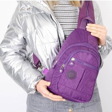 Unisex Çok Fonksiyonlu Çanta – Çapraz Askılı & Sırt Çantası, Günlük Kullanım