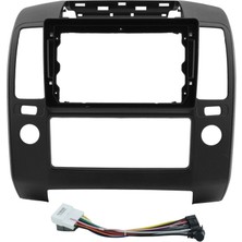 Özgürce 9 Inç Android Multimedya Çerçevesi, Nissan Navara 2001-2012 Için Uyumlu