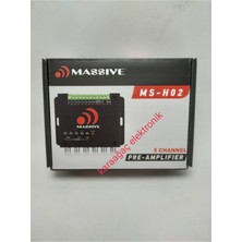 Özgürce Multichannel Amfi Dönüştürücü MS-H02 - Güçlü ve Çok Yönlü Ses Çevirici