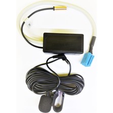 Özgürce 2011 ve Öncesi Alfa Romeo Giulietta Için Mikrofonlu Bluetooth Otomobil Kit