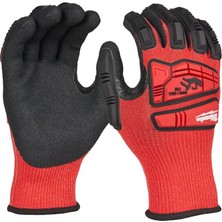 Milwaukee Darbeye ve Kesilmeye Dayanıklı Eldiven 3.seviye 10/xl 4932498532