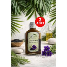 Alaçatı Naturel Çörekotu Yağı 200 ml 2 Adet