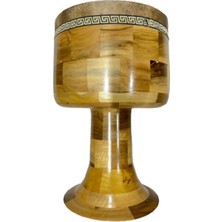 Ms Müzik Hakiki Iran Tombak Tonbak Zarb Darbuka Ust Kalite Kilifli