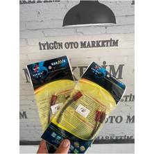 Özgürce Y Fiş Y Kablosu 2m, Güç ve Ses Bağlantısı Için Mükemmel Çözüm