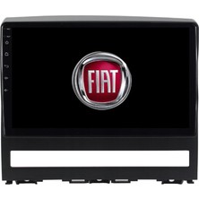 Özgürce 9 Inç Siyah Fiat Albea Araç Multimedya Ekranı, 6gb Ram, 128GB Hafıza