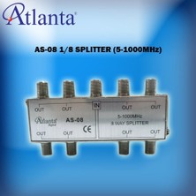 Atlanta AS-08 1/8 Uydu Bölücü (5-1000 MHz)