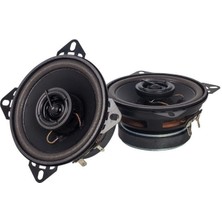 Özgürce Yüksek Performanslı 10 cm 3 Yollu Çift Tweeter Hoparlör Takımı