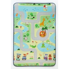 Bebebao Doğa Keşif Yolu Oyun Matı 140X100X0,7 cm