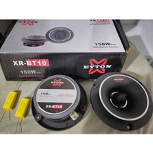Özgürce Yüksek Performanslı XR-BT10 Tweeter, Güçlü Ses ve Netlik Sağlar