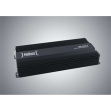 Özgürce Yüksek Güçlü 4 Ohm 260W x 2 Kanallı Otomotiv Amplifikatörü, Bass Kontrol Özelliği