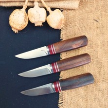 Palta Outdoor Iskandinav Bıçağı Pukko N690 - Hakiki Deri Kılıf Hediye