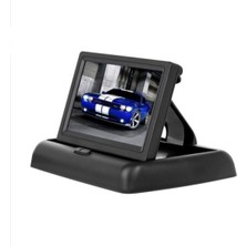 Özgürce Katlanabilir LCD Ekran ve Geri Park Kamerası Seti, 2 Yıl Garantili