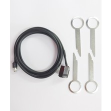 Özgürce Araçlar Için Orijinal Dişi Aux Kablo Sökme Anahtarlı Ürün