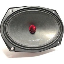 Özgürce NG695 750W 200W Rms Oval Midrange Amfi Çift Paket Uyumlu