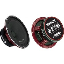 Özgürce 16 cm 400W Midrange Hoparlör Çift (Reiss Audio RS-M6ARN)