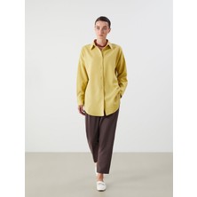 Lc Waikiki Yeni Sezon Beli Lastikli Havuç Kesim Kadın Pantolon