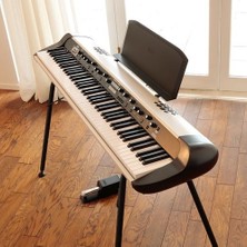 Korg 554 Sv2-73 S Vintage Stage Piano - Fildişi (Profesyonel-Sahne Piyanosu) | 73 Tuş Rh3 Çekiç Aksiyonlu , Dahili Hoparlör, Nutube Lambalı Preamp, 72 Farklı Vintage Ses,ölçüler: 1143 x 347 x 157 mm