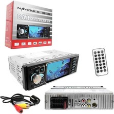 Özgürce Araba Teyp, Geri Park Kamera, Bluetooth, Mp5, Mp3, Usb, Navigold DS-422 CK-0002