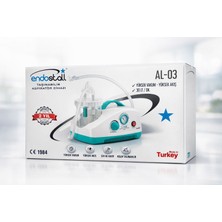 Endostall Al-03 Taşınabilir Vakumlu Medikal Sıvı Toplama Cihazı 30 L/dk Ayarlanabilir Emiş Gücü 2 Yıl Garantili